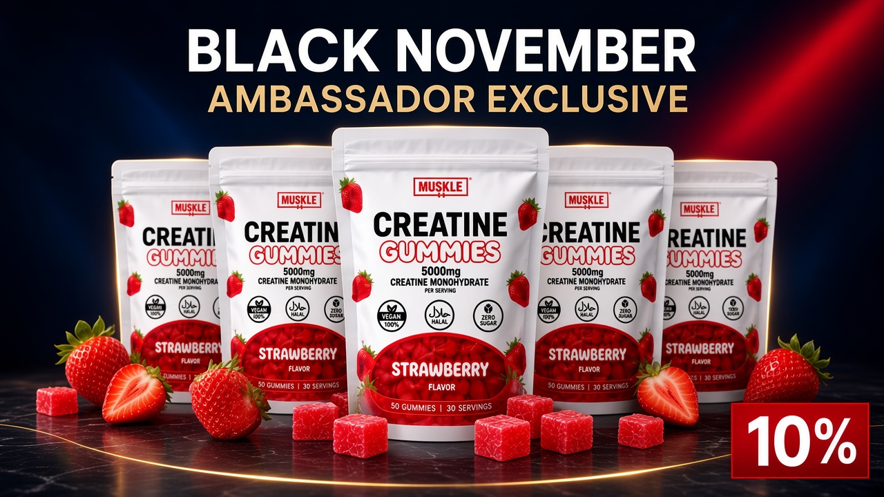 Black November — Ambassador exclusive