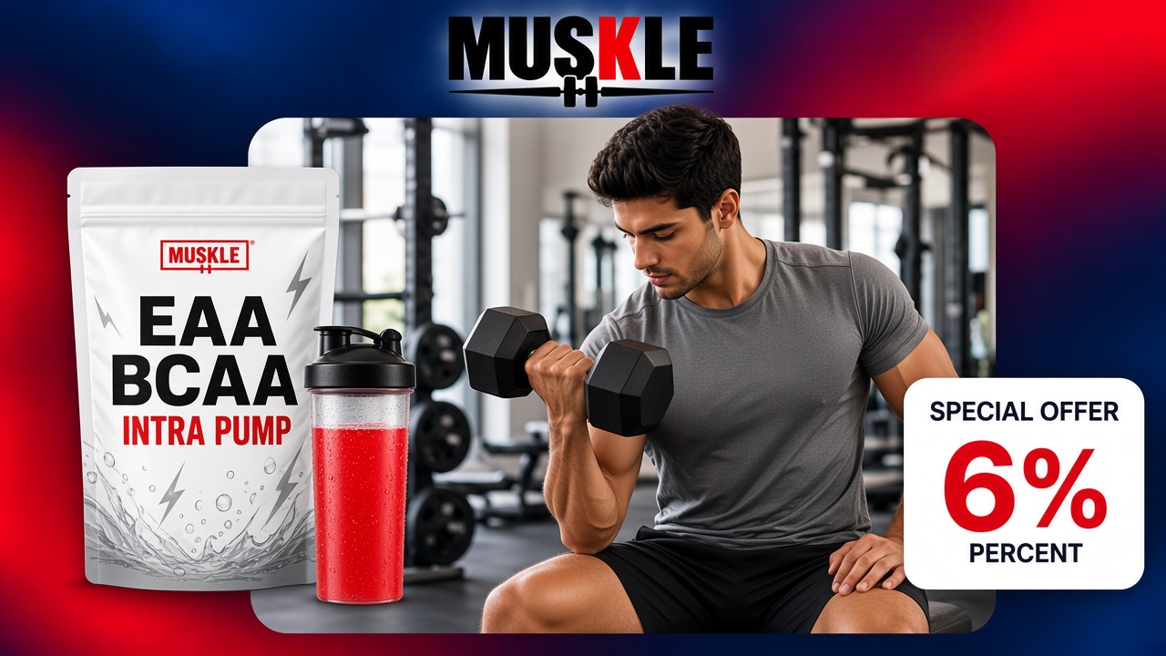 MUSKLE EAA / BCAA Intra Pump