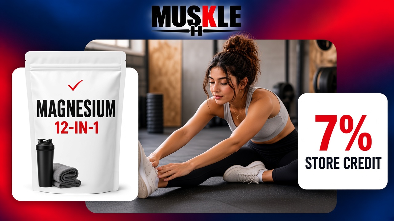 MUSKLE Magnesium 12-in-1